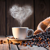 An Kaffee zu denken, reicht schon aus
